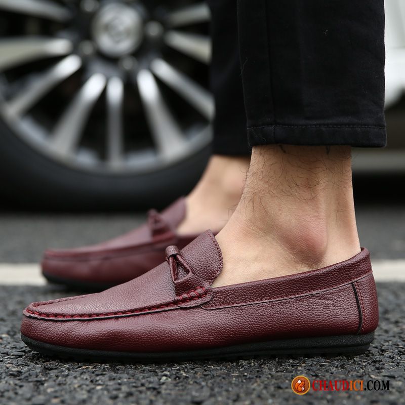 Chaussure Homme Sport Tendance Homme Printemps Slip-on Flâneurs