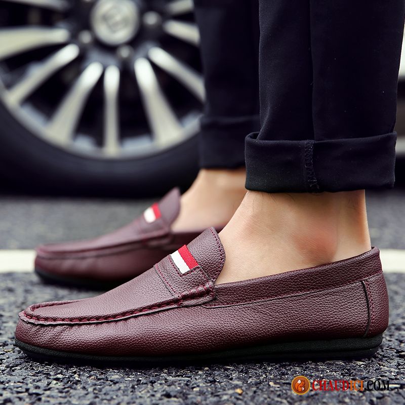 Chaussure Homme Sport Tendance Homme Printemps Slip-on Flâneurs