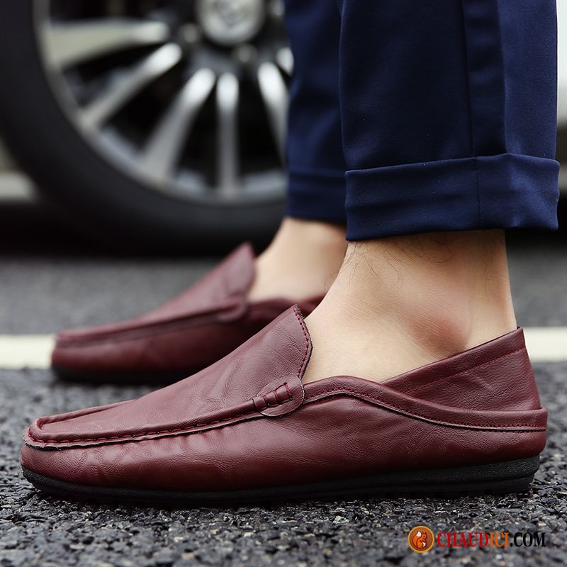 Chaussure Homme Sport Tendance Homme Printemps Slip-on Flâneurs