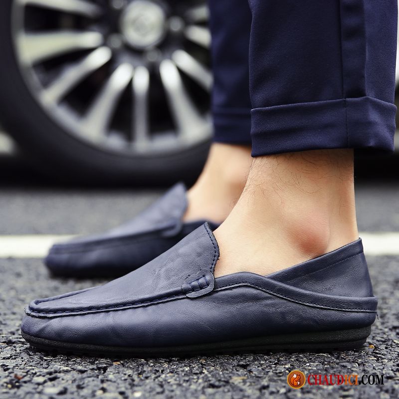 Chaussure Homme Sport Tendance Homme Printemps Slip-on Flâneurs