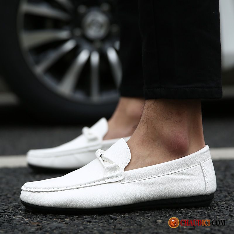 Chaussure Homme Sport Tendance Homme Printemps Slip-on Flâneurs