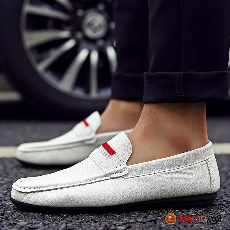 Chaussure Homme Sport Tendance Homme Printemps Slip-on Flâneurs