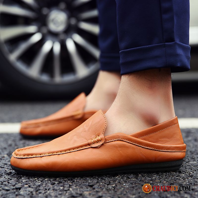 Chaussure Homme Sport Tendance Homme Printemps Slip-on Flâneurs