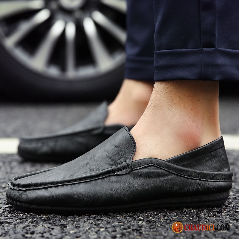 Chaussure Homme Sport Tendance Homme Printemps Slip-on Flâneurs