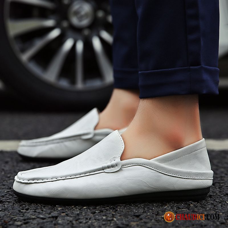 Chaussure Homme Sport Tendance Homme Printemps Slip-on Flâneurs