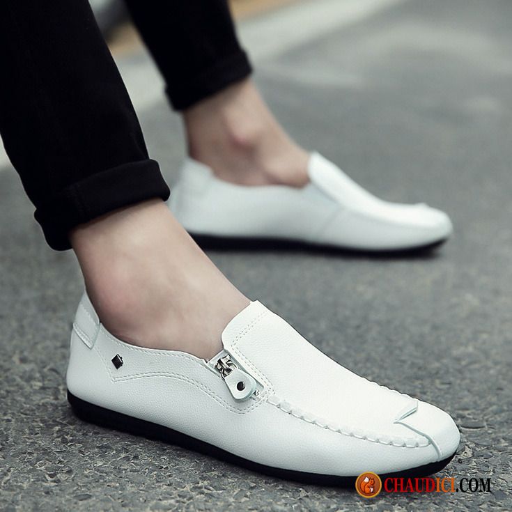 Chaussure Mocassin Homme Pas Cher Sarcelle Tous Les Assortis Slip-on Tendance Homme Derbies