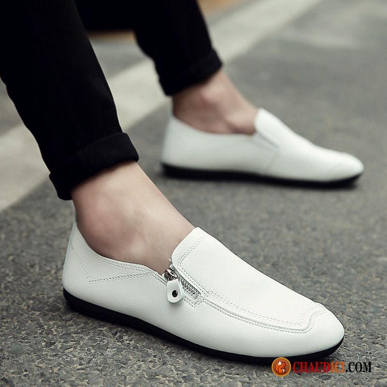 Chaussure Mocassin Homme Pas Cher Sarcelle Tous Les Assortis Slip-on Tendance Homme Derbies