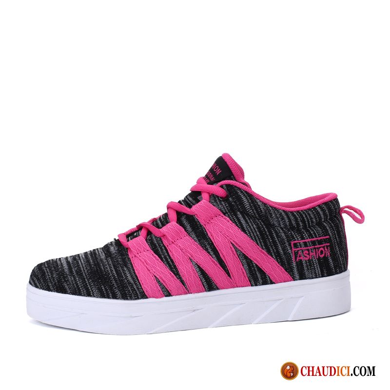 Chaussure Running Promo Femme Laçage Été Tendance Étudiant