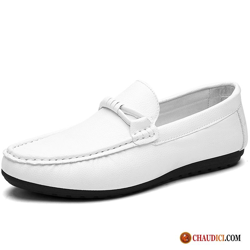 Chaussure Style Mocassin Homme Mode Chaussures De Conduite Printemps Confortable