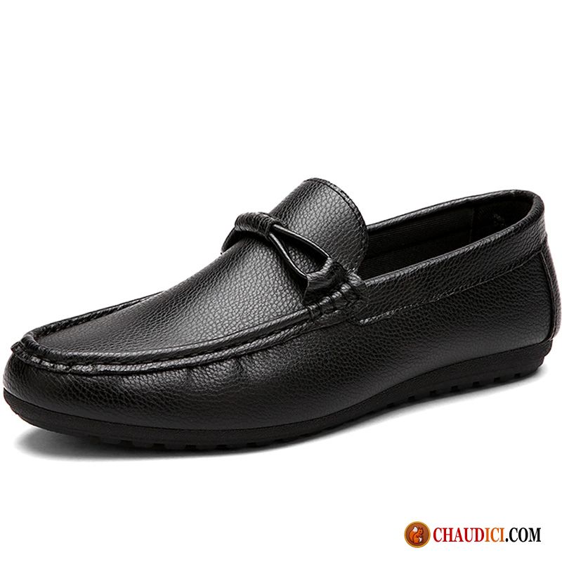 Chaussure Style Mocassin Homme Mode Chaussures De Conduite Printemps Confortable