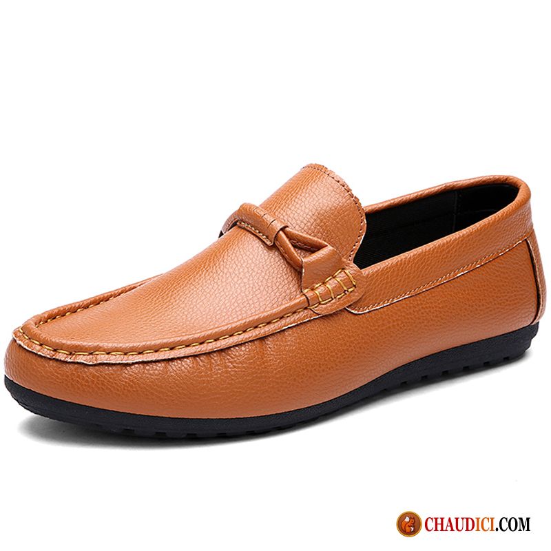 Chaussure Style Mocassin Homme Mode Chaussures De Conduite Printemps Confortable