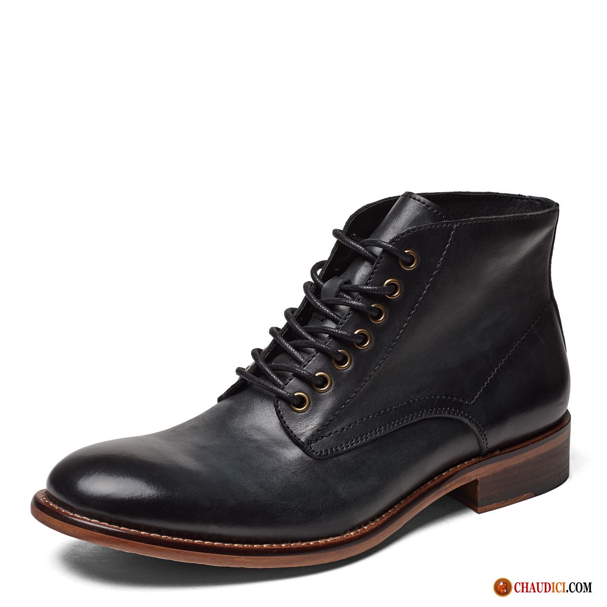 Chaussures Boots Hommes Soldes Rose Bottes Angleterre Homme Mode Rétro