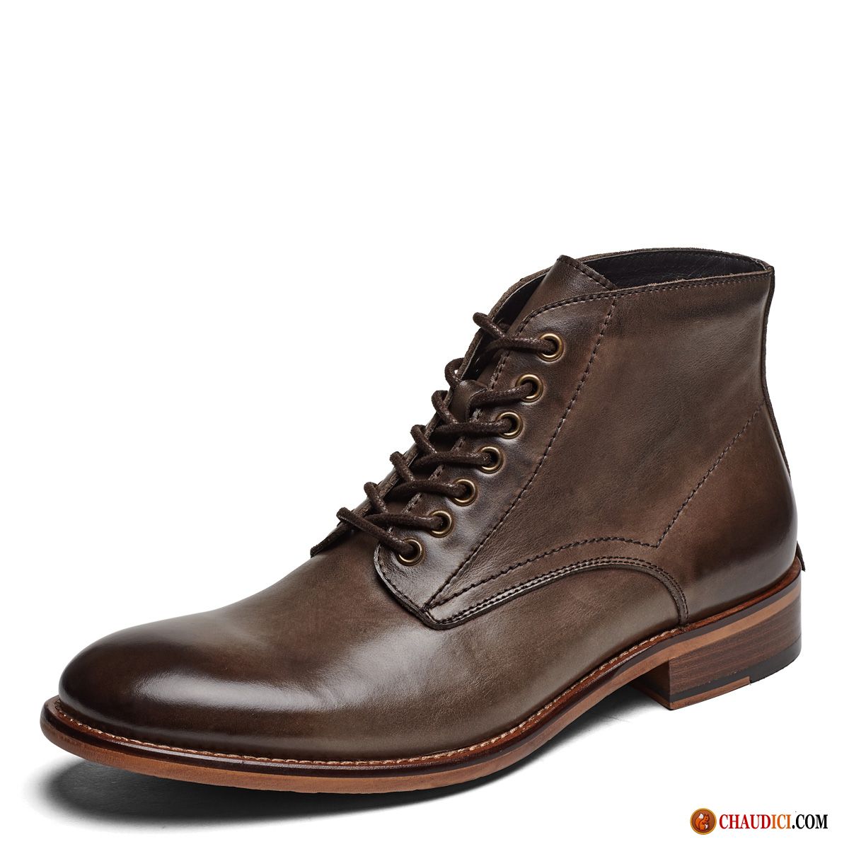 Chaussures Boots Hommes Soldes Rose Bottes Angleterre Homme Mode Rétro