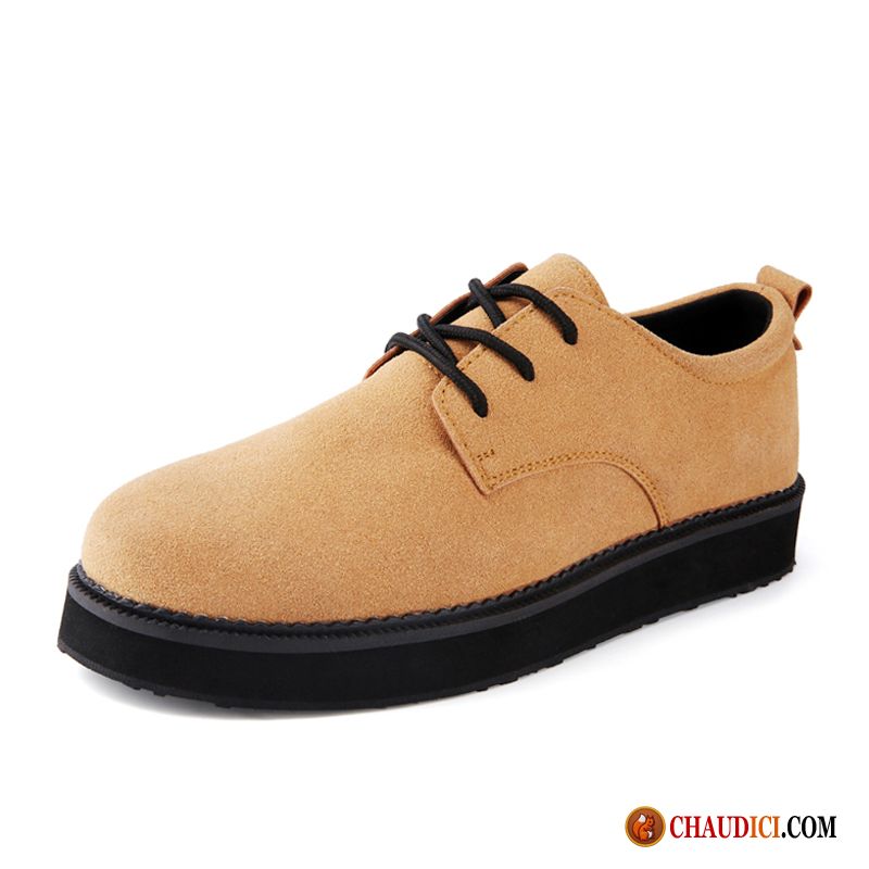 Chaussures En Ligne Homme Classique Costume Formel Derbies Délavé En Daim Entreprise