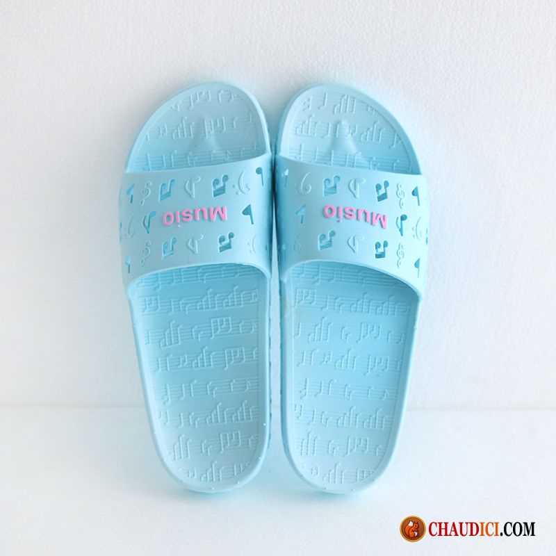 Chaussures Femme Confort Été Tongs Chaussons Enfant Salle De Bains Intérieur