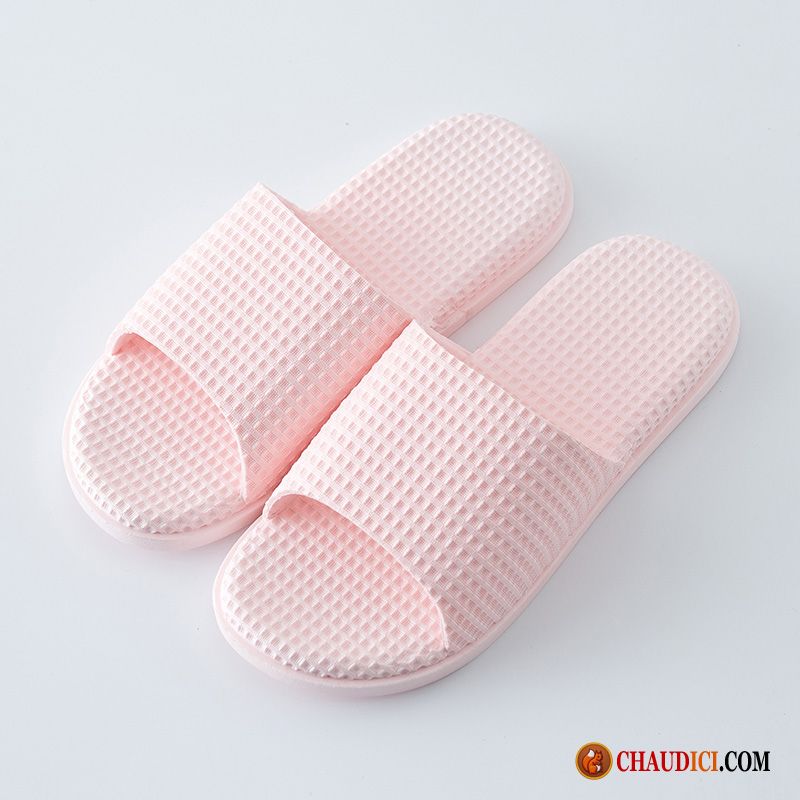 Chaussures Femme Confort Été Tongs Chaussons Enfant Salle De Bains Intérieur