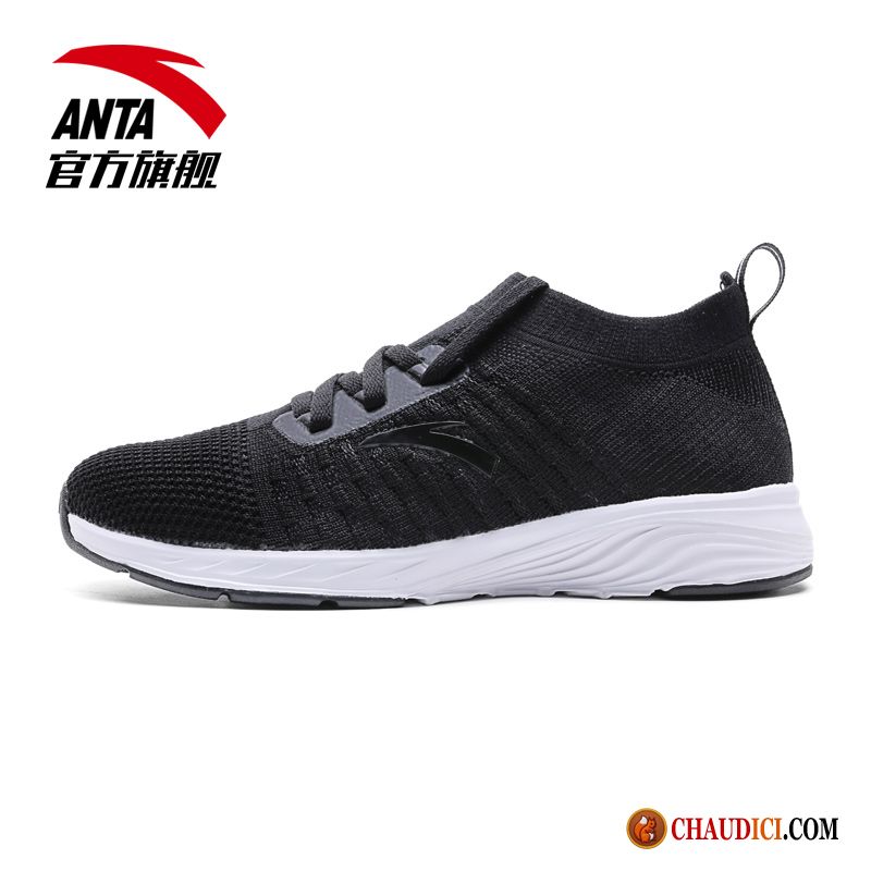 Chaussures Femme Running Chic Sport Tissage En Vol Porter Respirant Printemps Pas Cher