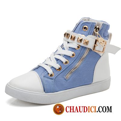 Chaussures Femmes Marques Jaune Tendance Chaussures De Skate Décontractée L'automne Blanc Soldes