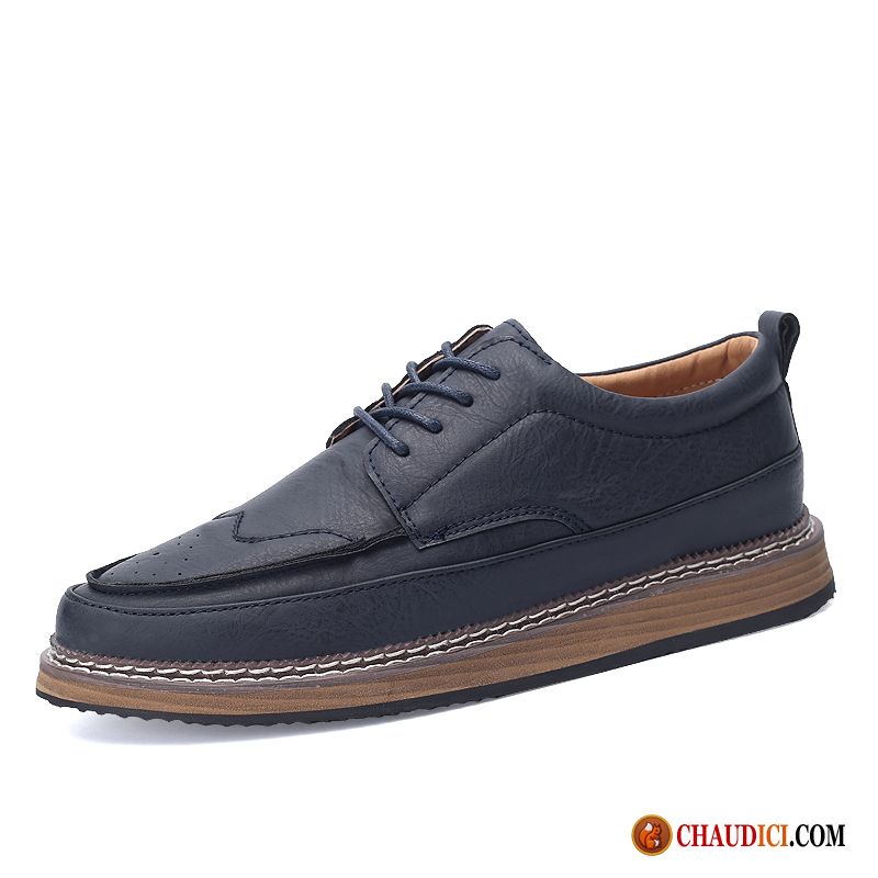 Chaussures Homme Toulouse Lavande Derbies Homme Tendance Semelle Épaisse Basse