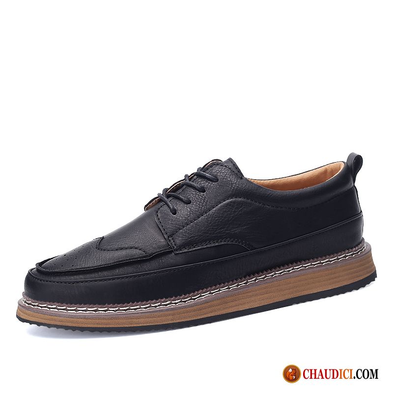 Chaussures Homme Toulouse Lavande Derbies Homme Tendance Semelle Épaisse Basse