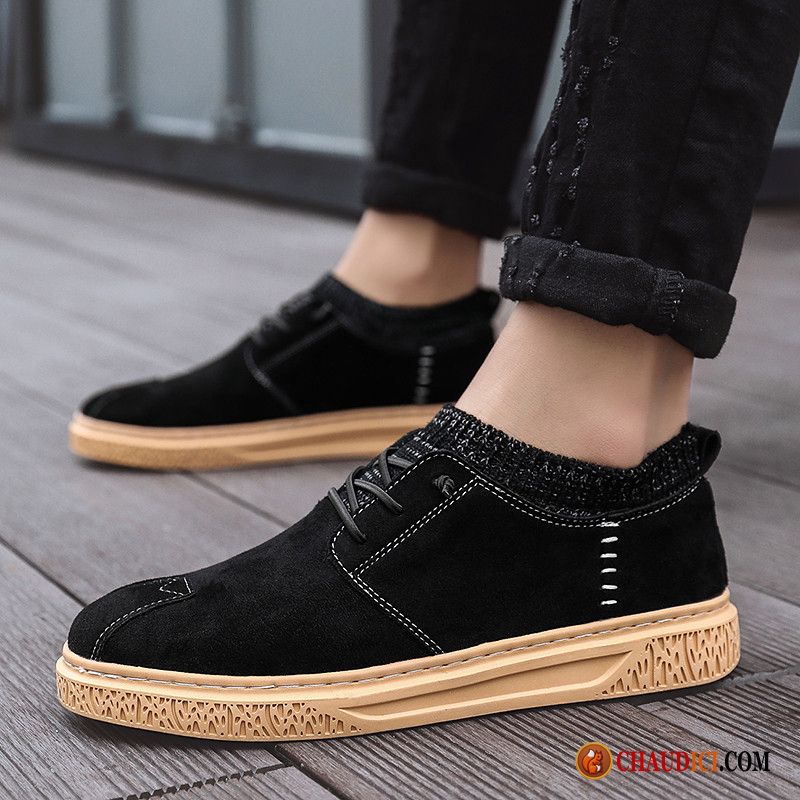 Chaussures Loafers Homme Décontractée Blanc Chaussures En Coton Chaussures De Skate Tous Les Assortis