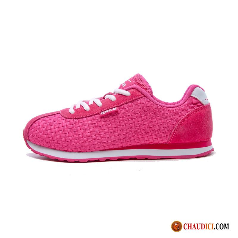 Chaussures Running En Ligne Violet Femme Étudiant Net Été Basse En Vente