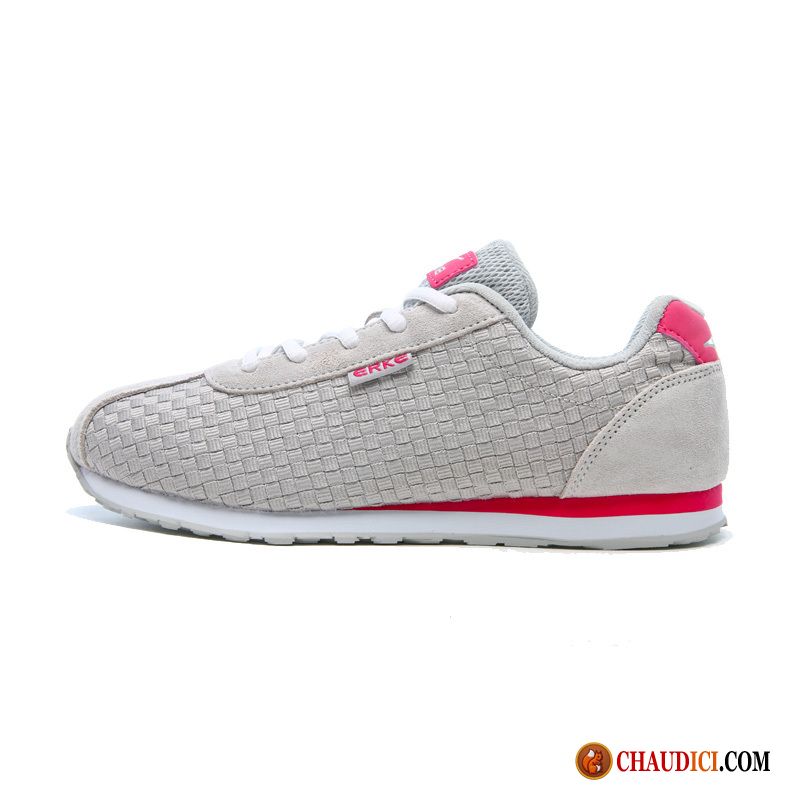 Chaussures Running En Ligne Violet Femme Étudiant Net Été Basse En Vente