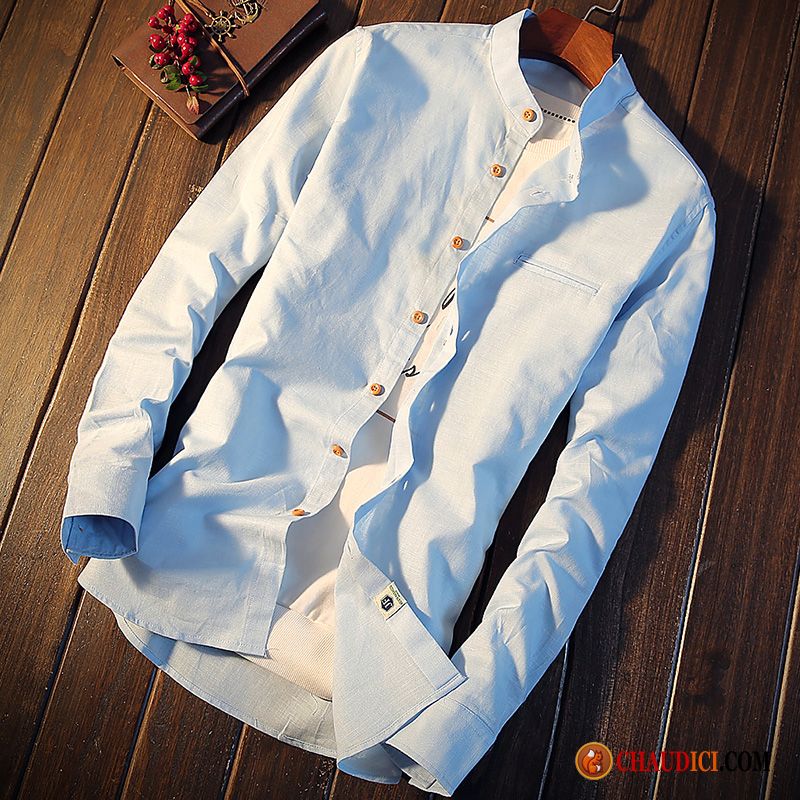 Chemise D Ete Pour Homme Chemise Beau Longues Slim Tendance Pas Cher