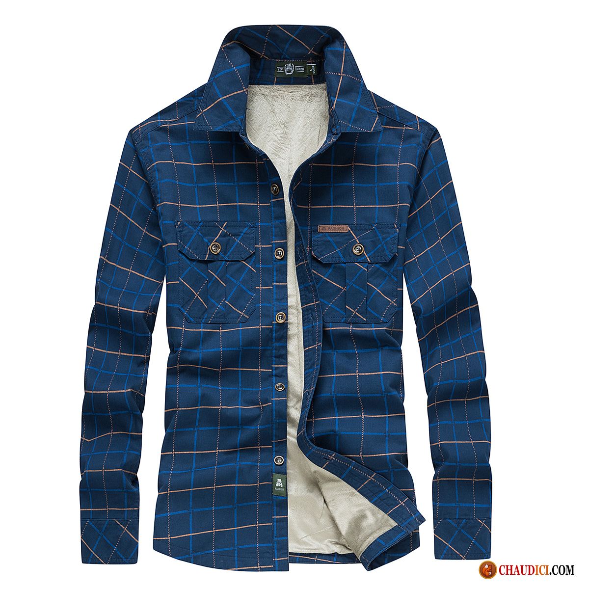 Chemise En Jean Homme Fashion Palegoldenrod Jeunesse Bleu Baggy Décontractée Chemise En Vente