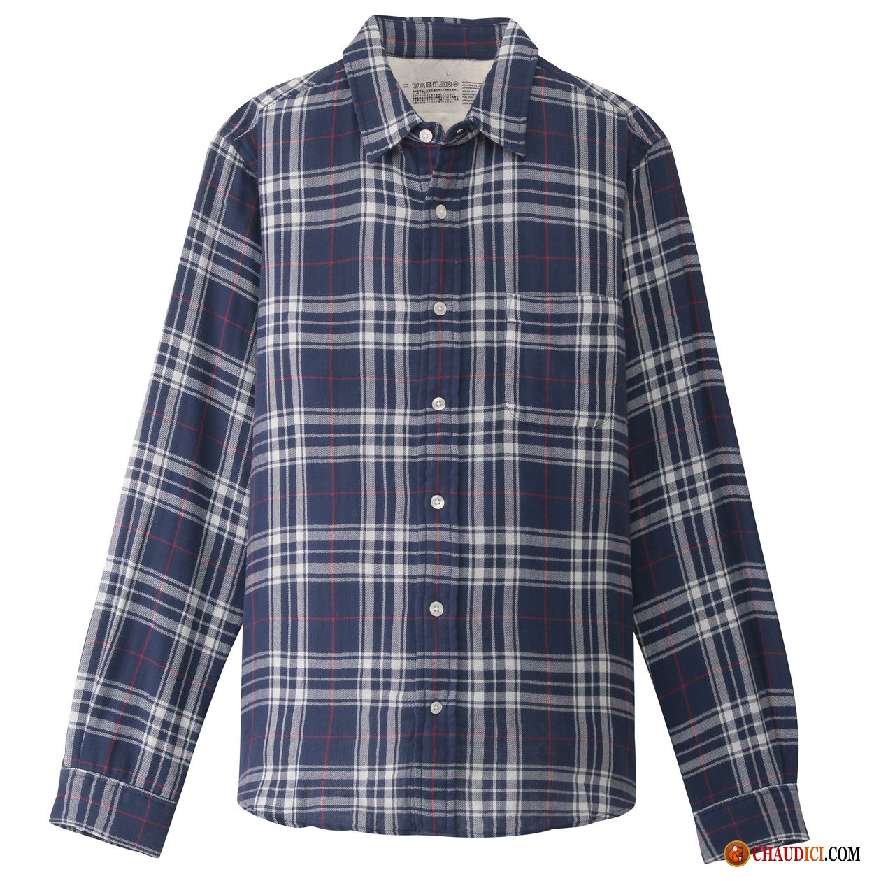 Chemise Homme Manche Courte Grande Taille Lavande Imprimé Homme Matelassé Carreaux Yarn En Vente