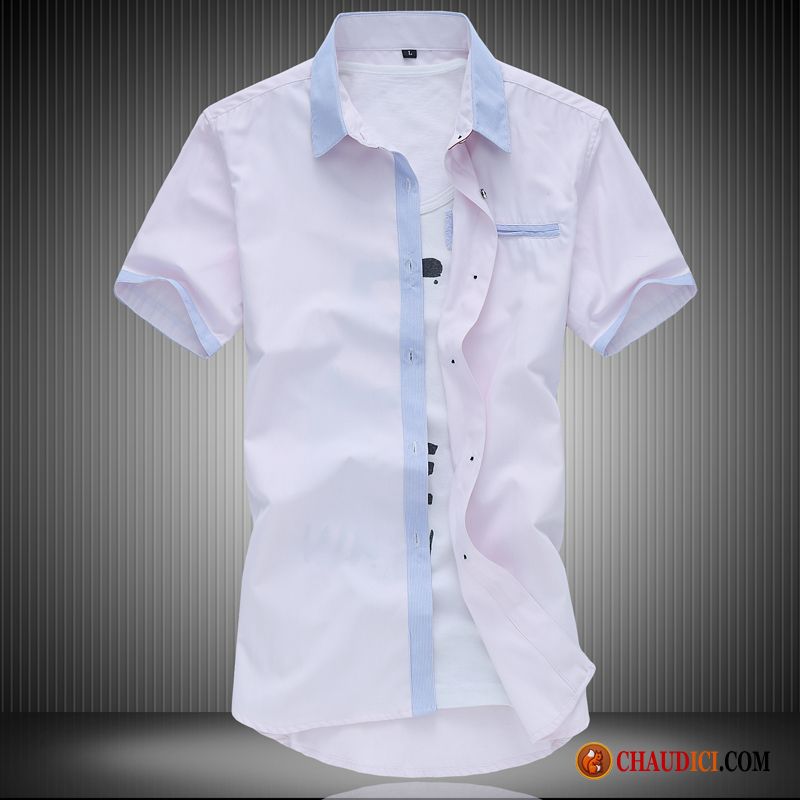 Chemise Jean Clair Homme Chemise Décontractée Baggy Homme Légère