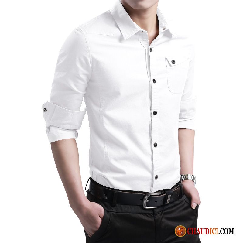 Chemise Manche Courte Homme Fashion Seagreen Chemise Longues Impression Homme Beau