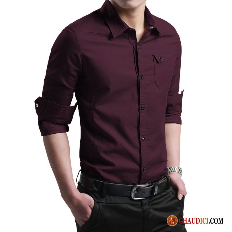 Chemise Manche Courte Homme Fashion Seagreen Chemise Longues Impression Homme Beau