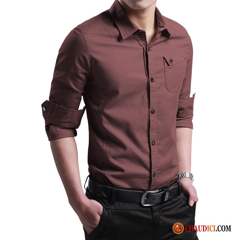 Chemise Manche Courte Homme Fashion Seagreen Chemise Longues Impression Homme Beau