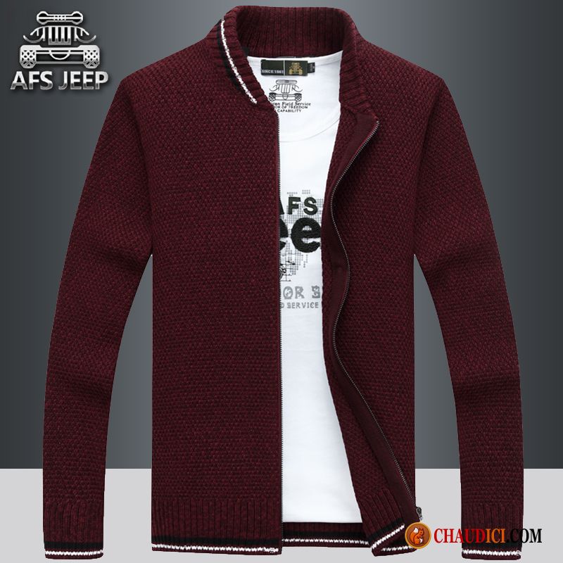 Debardeur Homme Laine Pull Jeunesse Tricots En Maille Étudiant Manteau Homme