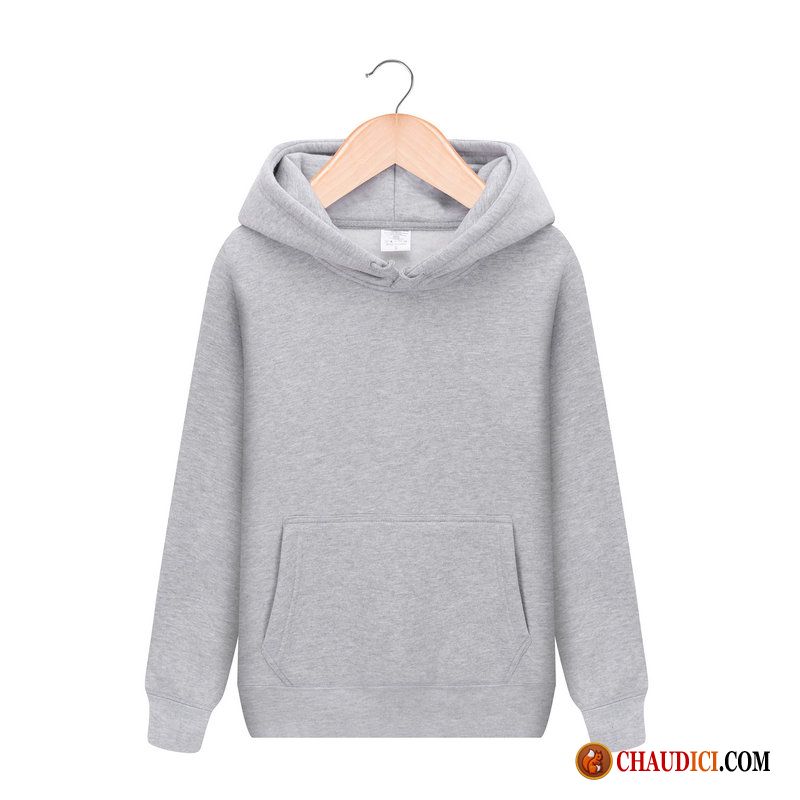 Debardeur Homme Laine Sweat À Capuche Chocolat Décontractée Simple Hoodies Fourreau Grande Taille