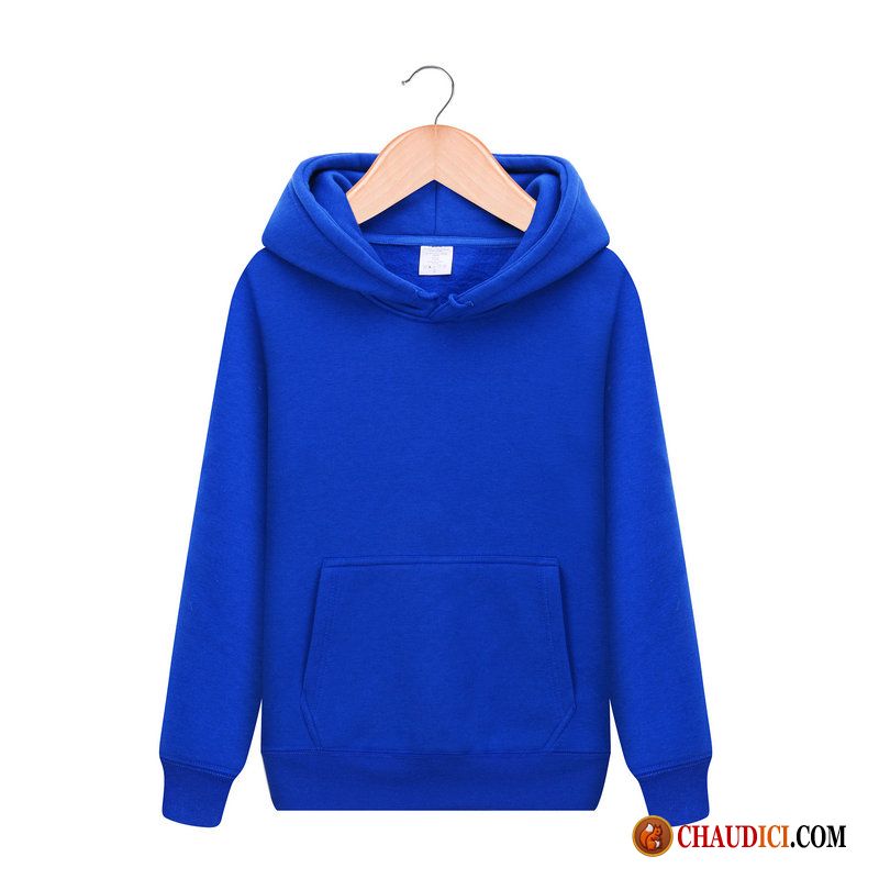 Debardeur Homme Laine Sweat À Capuche Chocolat Décontractée Simple Hoodies Fourreau Grande Taille