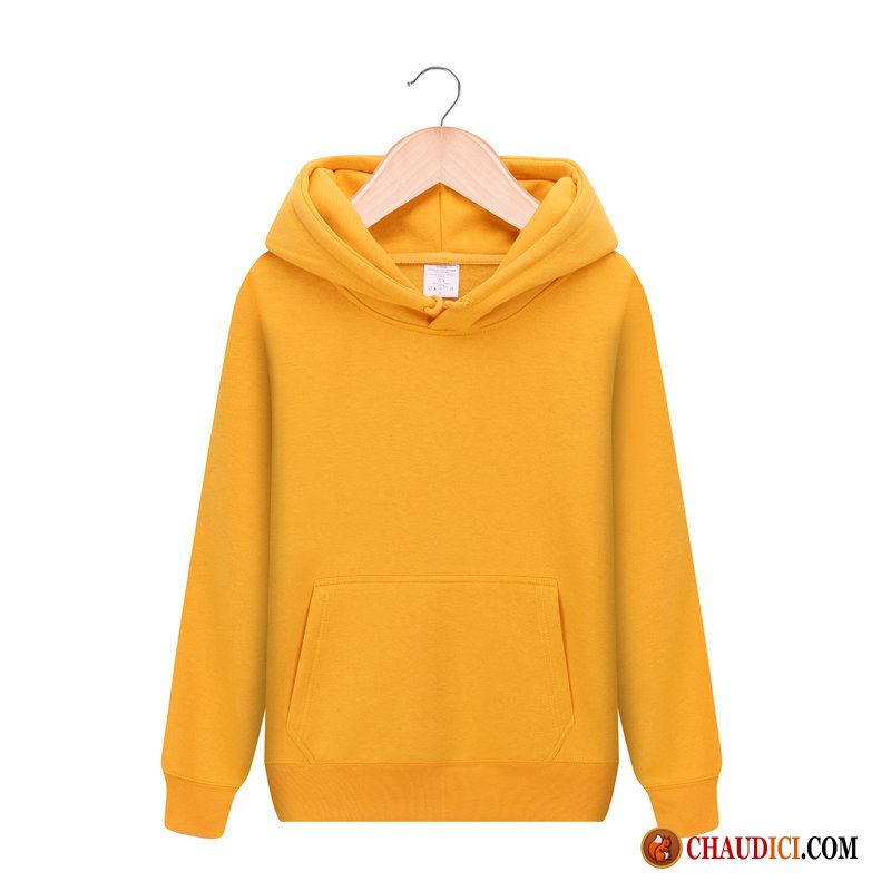 Debardeur Homme Laine Sweat À Capuche Chocolat Décontractée Simple Hoodies Fourreau Grande Taille