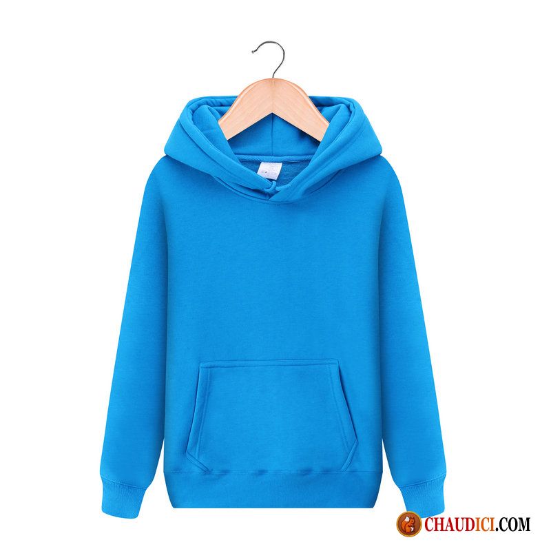 Debardeur Homme Laine Sweat À Capuche Chocolat Décontractée Simple Hoodies Fourreau Grande Taille