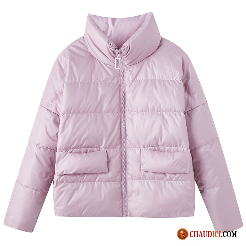 Doudoune Femme Hiver Manteau Femme Baggy Blanc