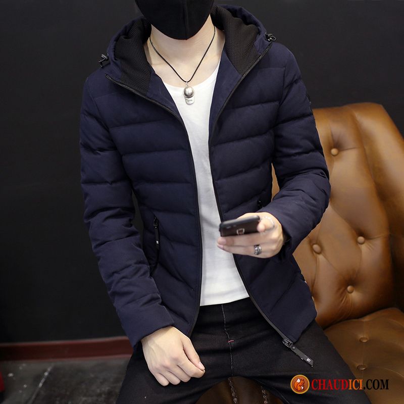 Doudoune Homme Tres Chaude Hiver Lumière Homme Tendance Manteau