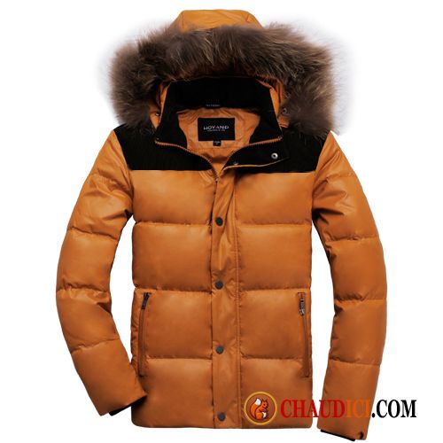 Doudoune Italienne Homme Manteau Clearance À Vendre Anti-saison Court Tendance Pas Cher