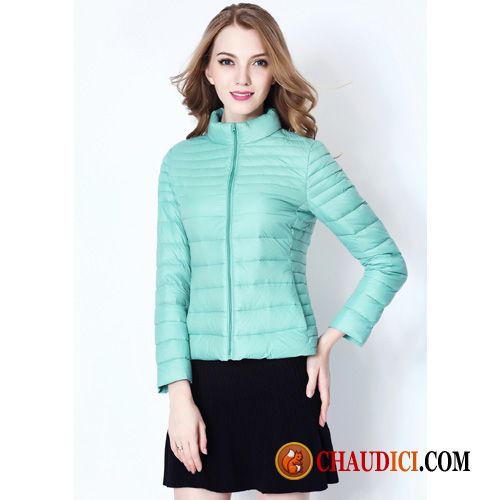 Doudoune Longue Capuche Fourrure Bisque Printemps Lumière Manteau Court Doudoune