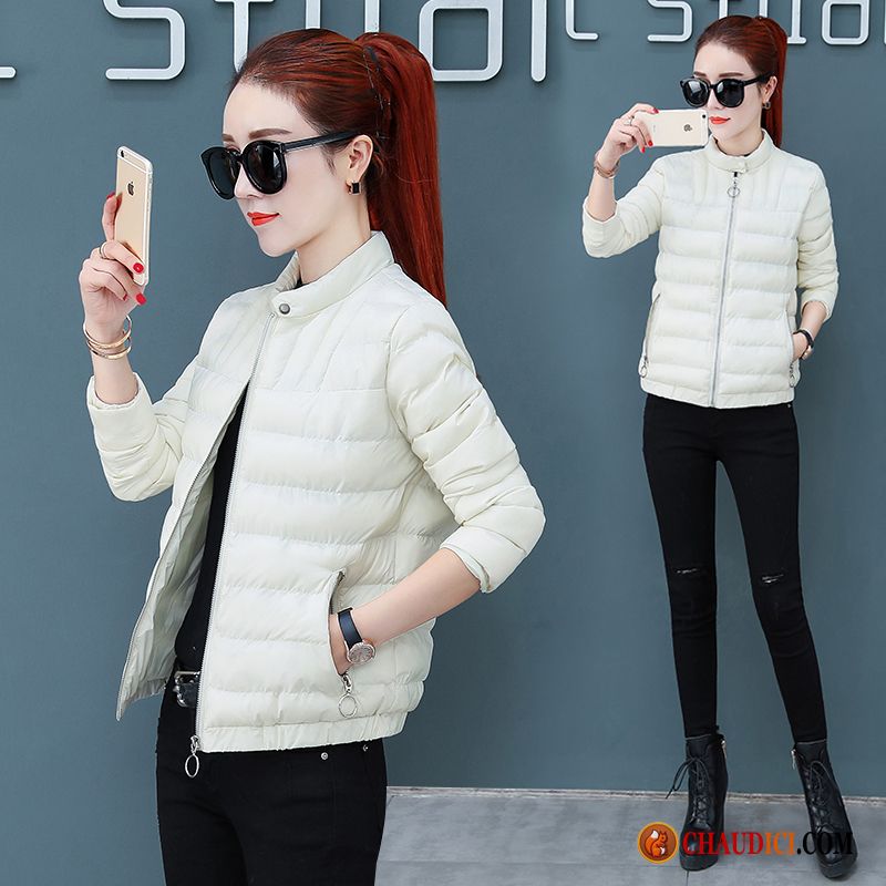 Doudoune Longue Femme Pas Cher Manteau En Coton L'automne Manteau Vêtements Matelassé Hiver