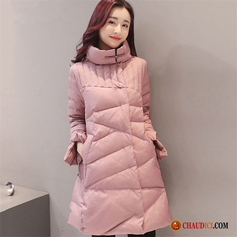 Doudoune Sans Manche Capuche Femme Lavande Vêtements D'hiver Femme Doudoune Tendance Grande Taille Pas Cher