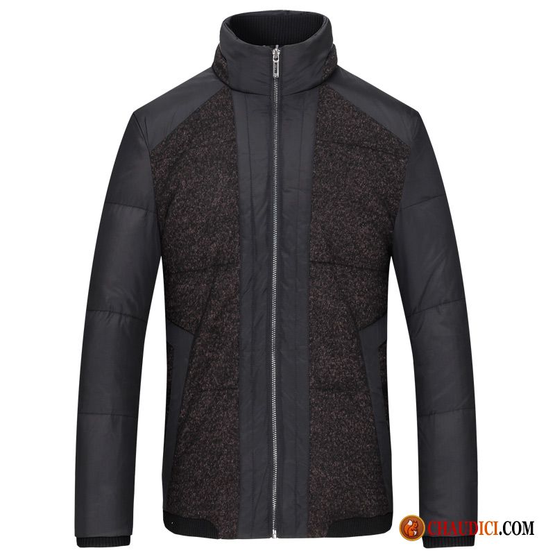 Doudoune Sans Manche Matelassée Homme Darkviolet Manteau Blanc Décontractée Doudoune Hiver France