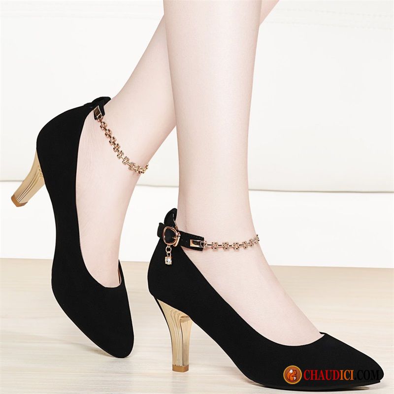 Escarpins Fashion Femme Printemps Pointe Pointue Femme Derbies Tous Les Assortis