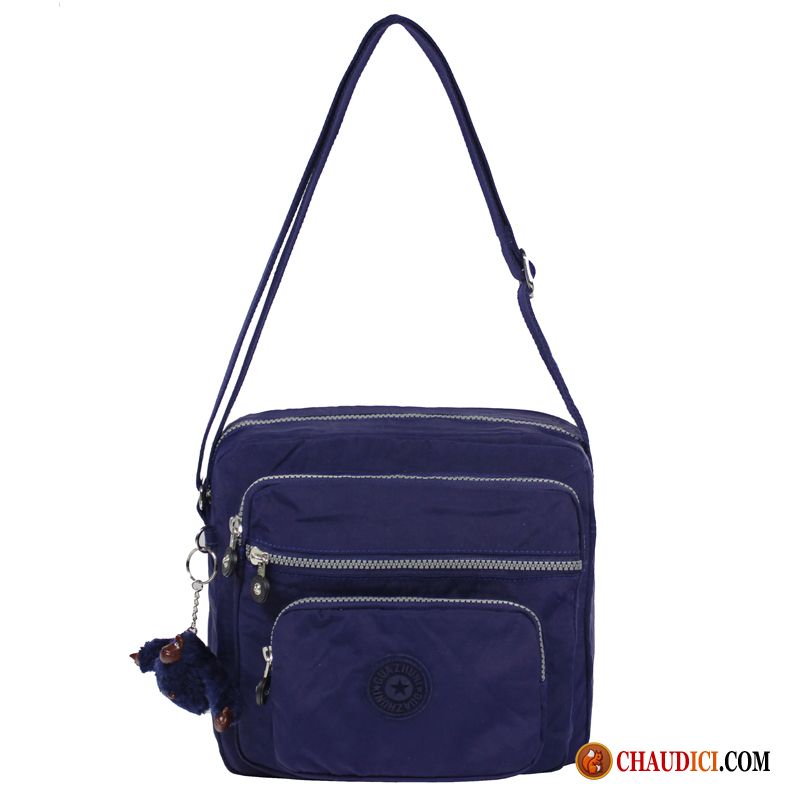 Grand Sac A Bandoulière Toile Singe Femme Nylon Étanche En Vente