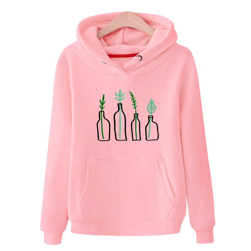 Gros Sweat À Capuche Laine Femme Étudiant Capuche Hoodies Légère Pullovers