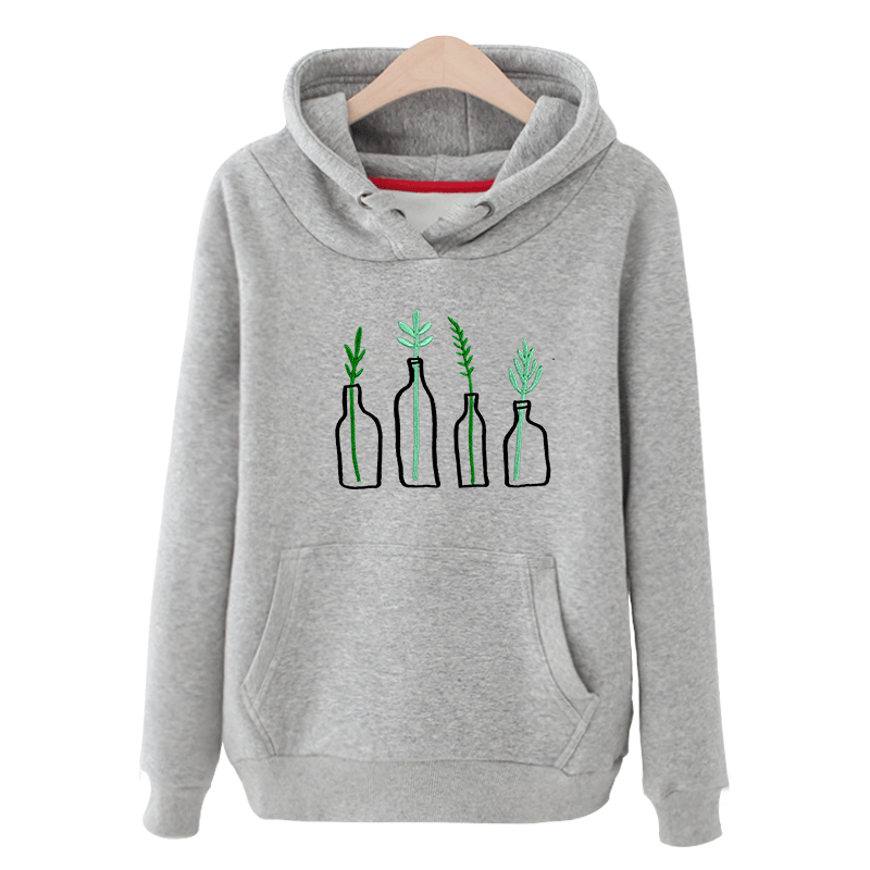 Gros Sweat À Capuche Laine Femme Étudiant Capuche Hoodies Légère Pullovers